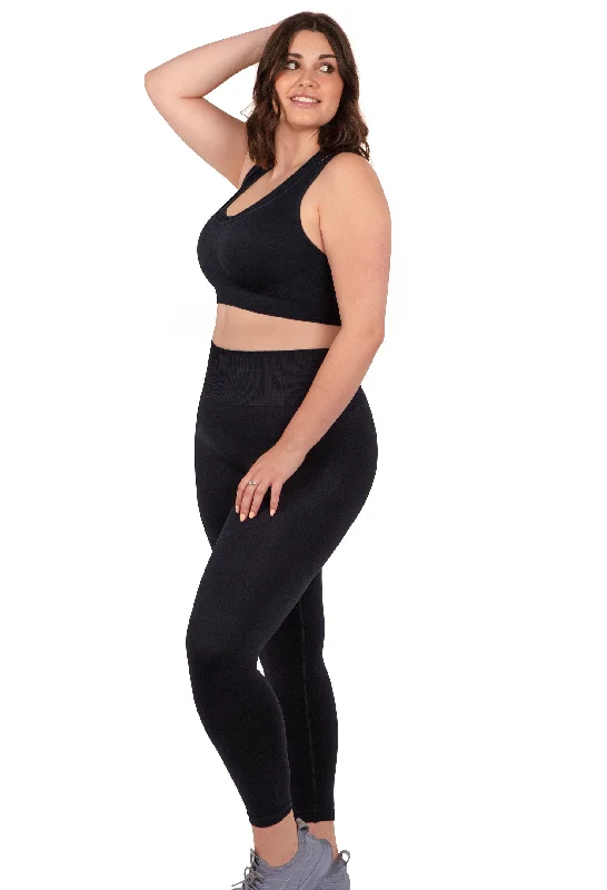 Black / S/M: 10-12 (CUP B-C-D-DD-E-F) / S/M: 8-10