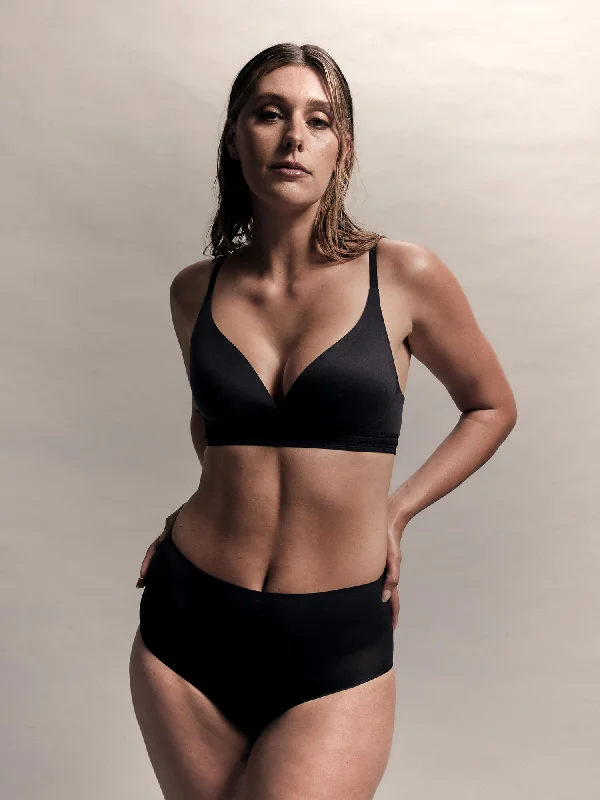 Supersoft Convertible Wireless Bra - SO013