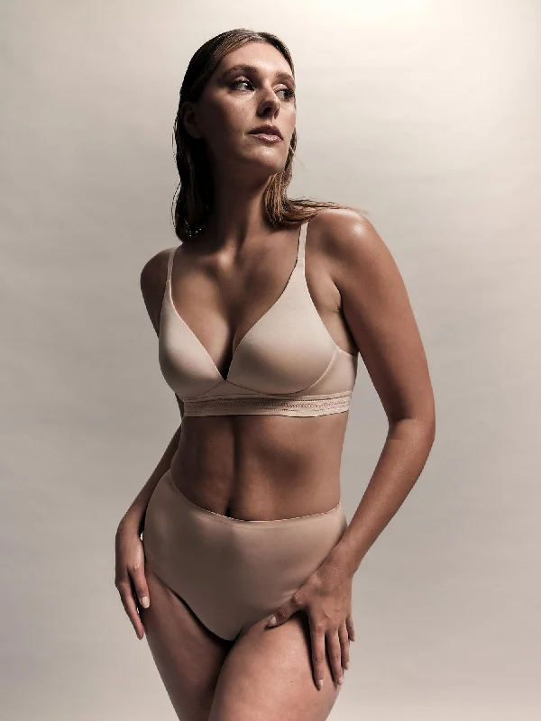 Supersoft Convertible Wireless Bra - SO013