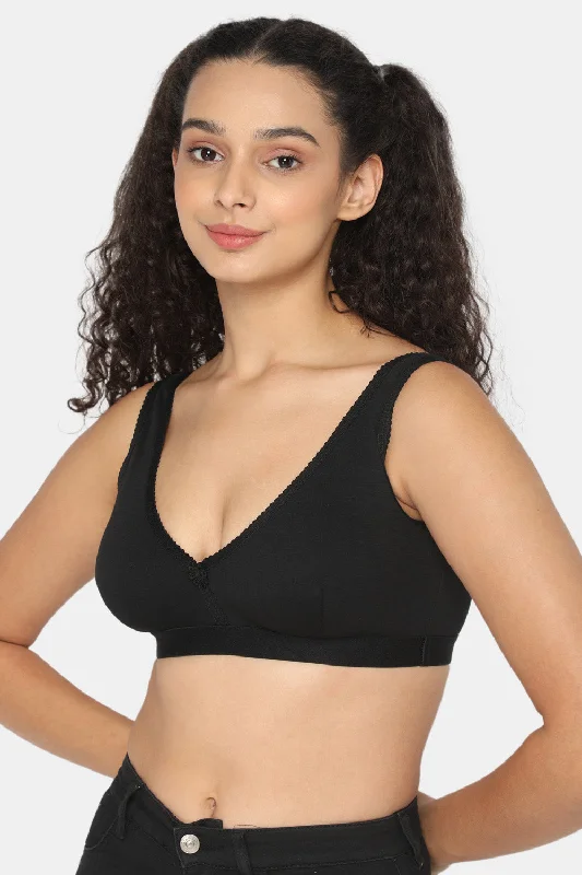 V Neckline Non-Padded Intimacy Teenager Plunge Bra - Teenage