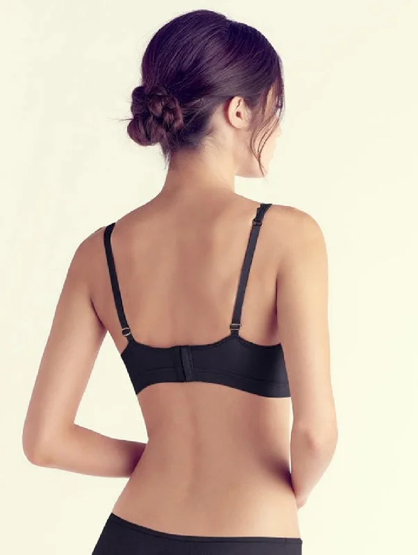 The Little Bra Company Erika Non Wire Plunge Bra