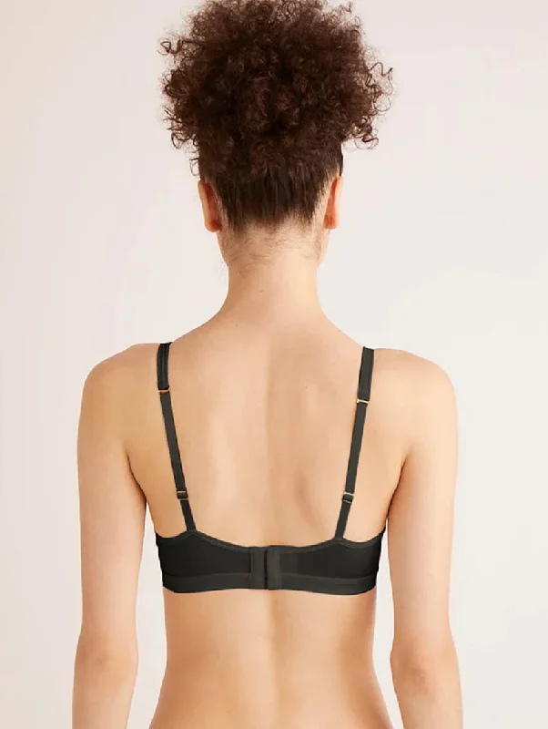 The Little Bra Company Erika Non Wire Plunge Bra