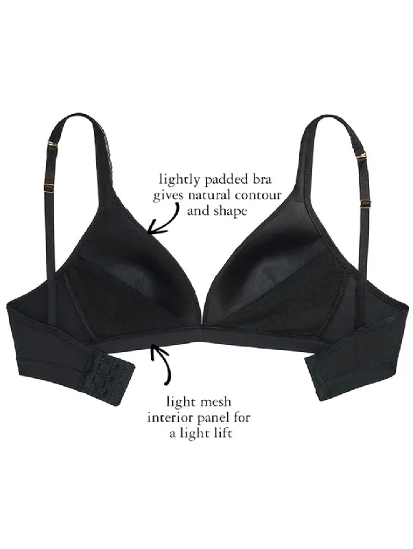 The Little Bra Company Erika Non Wire Plunge Bra