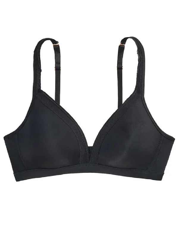 The Little Bra Company Erika Non Wire Plunge Bra