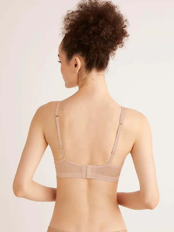 The Little Bra Company Erika Non Wire Plunge Bra