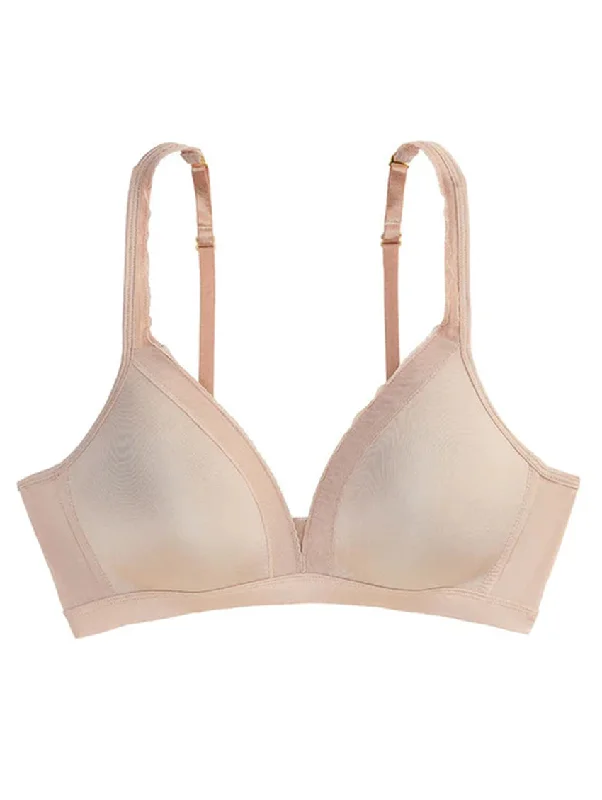 The Little Bra Company Erika Non Wire Plunge Bra