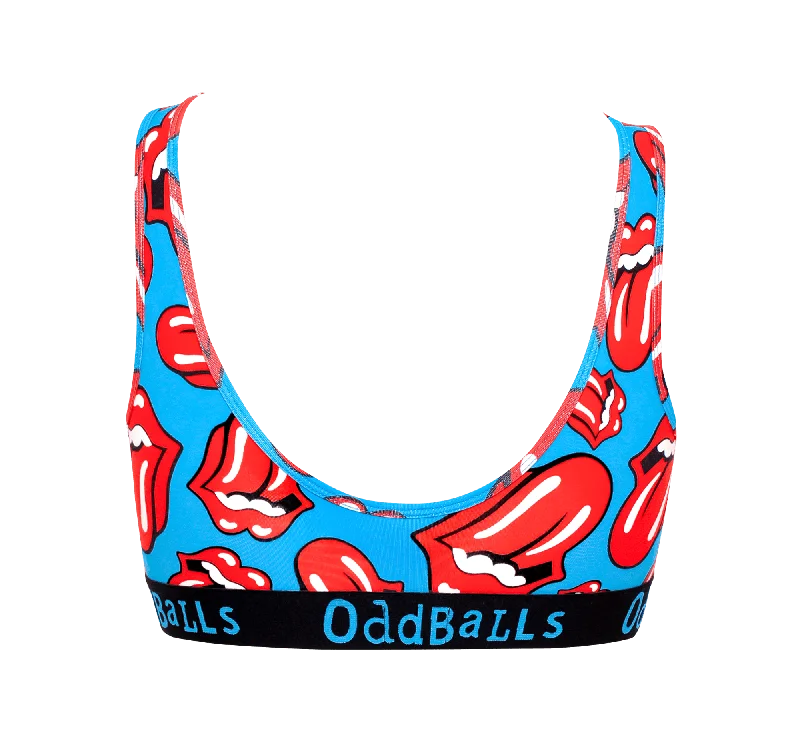 The Rolling Stones - Red - Ladies Bralette