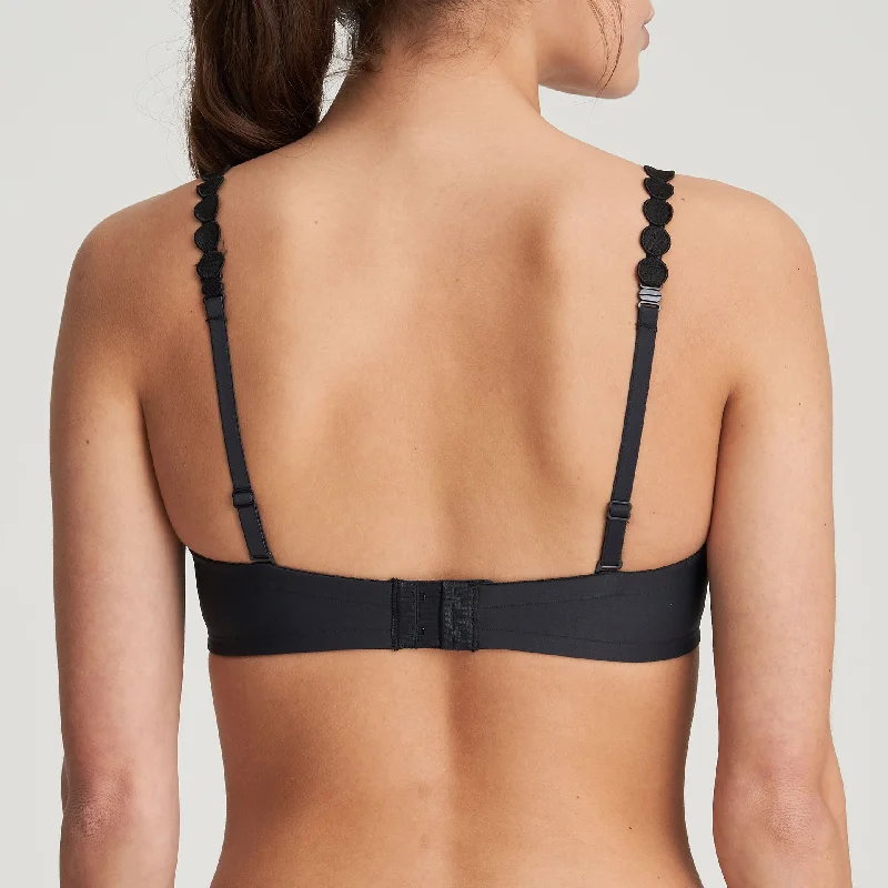 Tom Strapless In Charcoal - Marie Jo