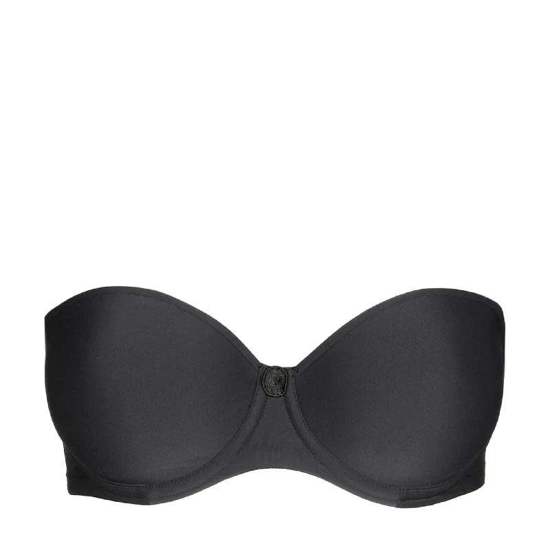 Tom Strapless In Charcoal - Marie Jo