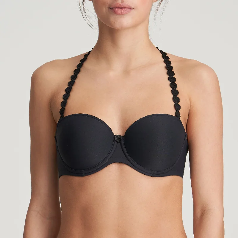 Tom Strapless In Charcoal - Marie Jo