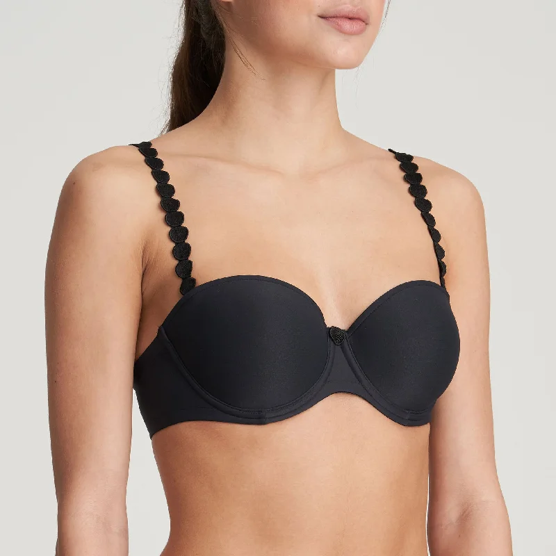 Tom Strapless In Charcoal - Marie Jo
