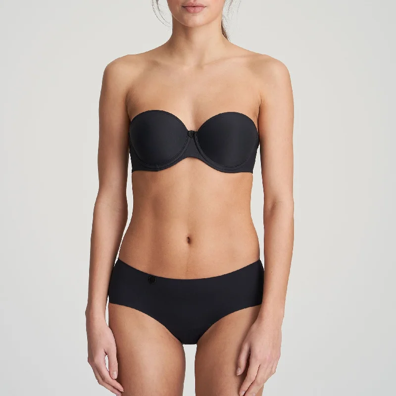 Tom Strapless In Charcoal - Marie Jo
