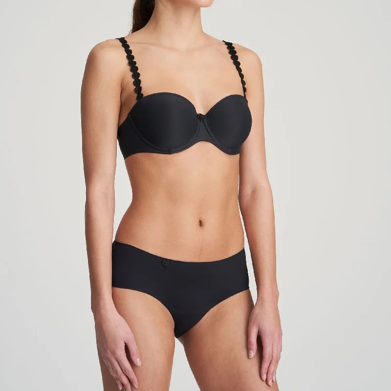 Tom Strapless In Charcoal - Marie Jo