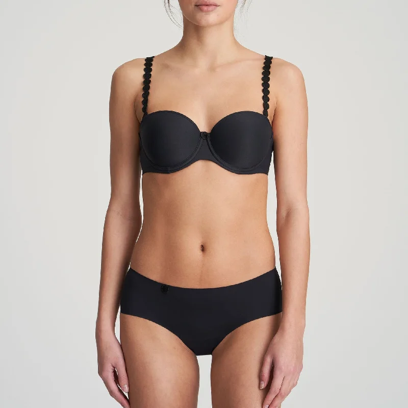 Tom Strapless In Charcoal - Marie Jo