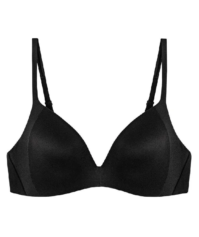Triumph Body Make-up Soft Touch Padded Wire-free Bra - Black