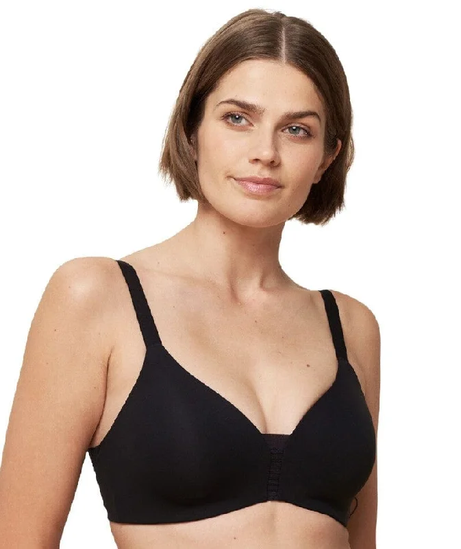 Triumph Flex Smart Padded Wire-free Bra - Black