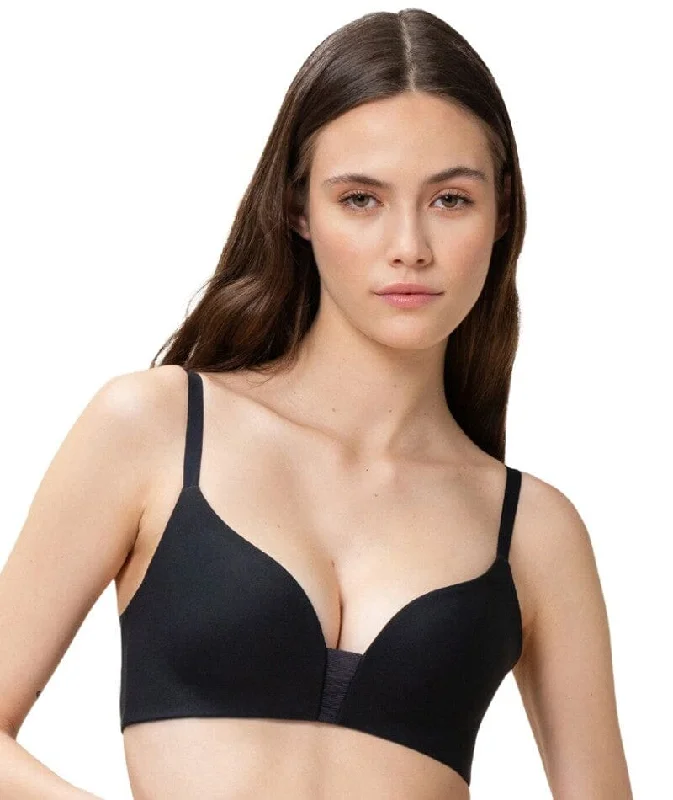 Triumph Flex Smart Padded Wire-free Bra - Black