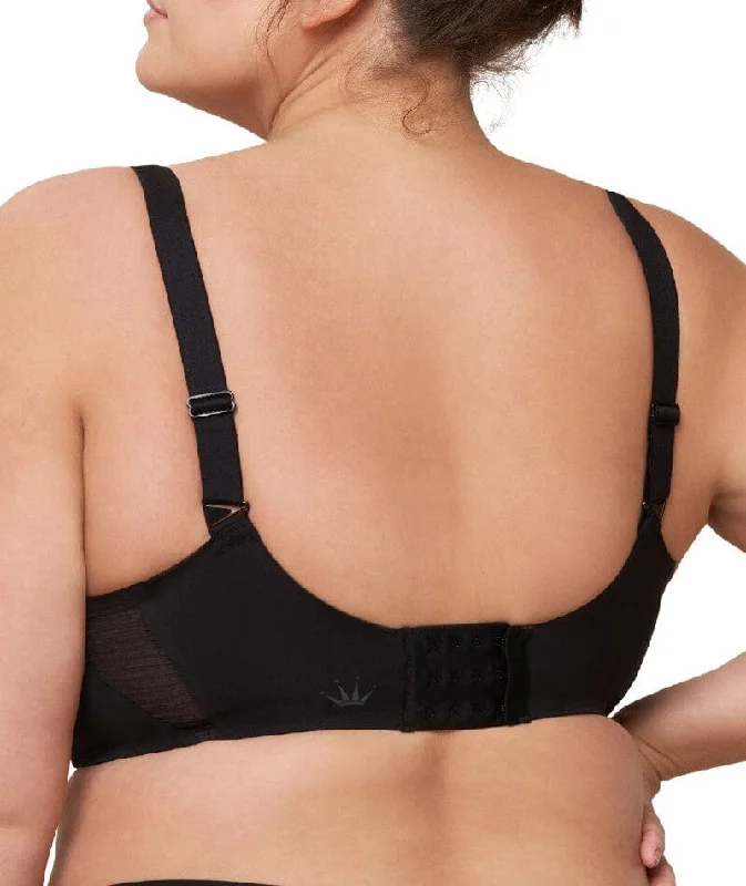 Triumph Flex Smart Padded Wire-free Bra - Black