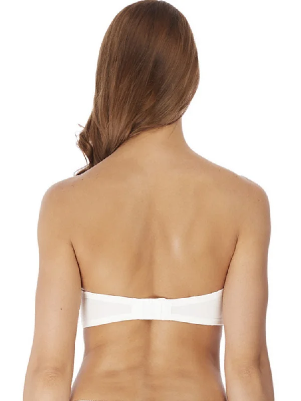 Decadence Strapless Bra - White Jasmine Decadence Strapless Bra - White Jasmine
