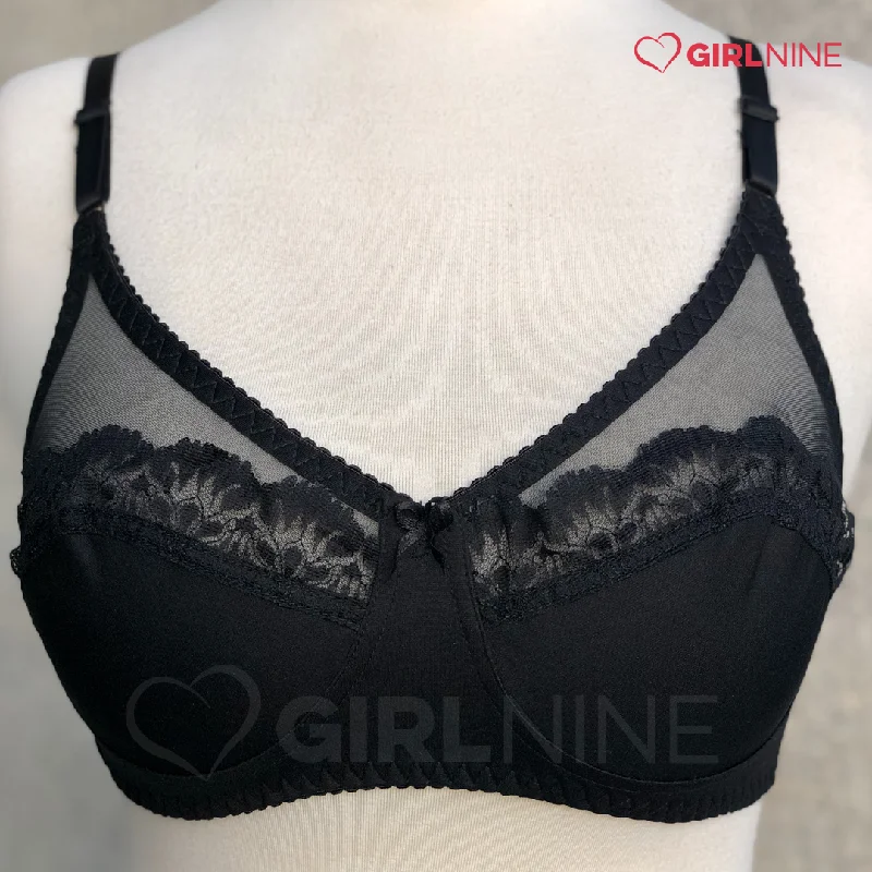 Wicked - Full-Coverage Non-padded Lace Bra