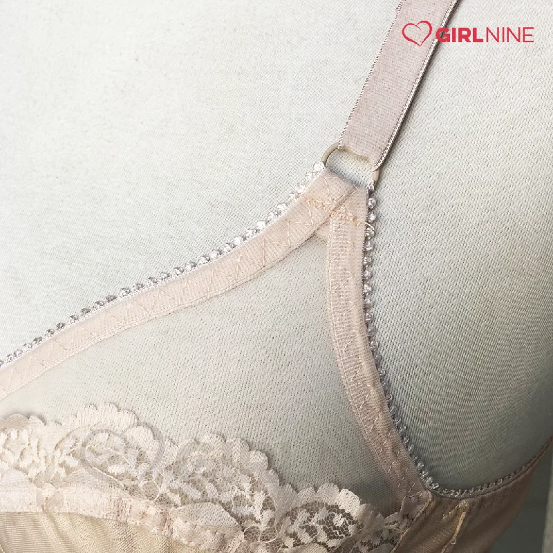 Wicked - Full-Coverage Non-padded Lace Bra