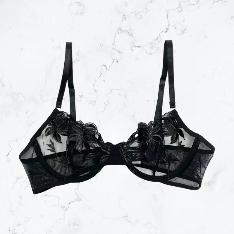 Willow Bralette in Black