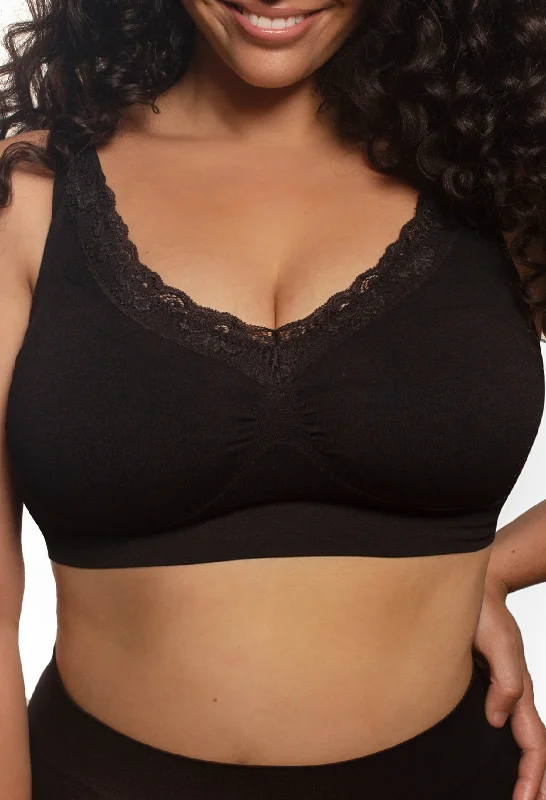 Black / S/M: 10-12 (C-D-DD-E-F)